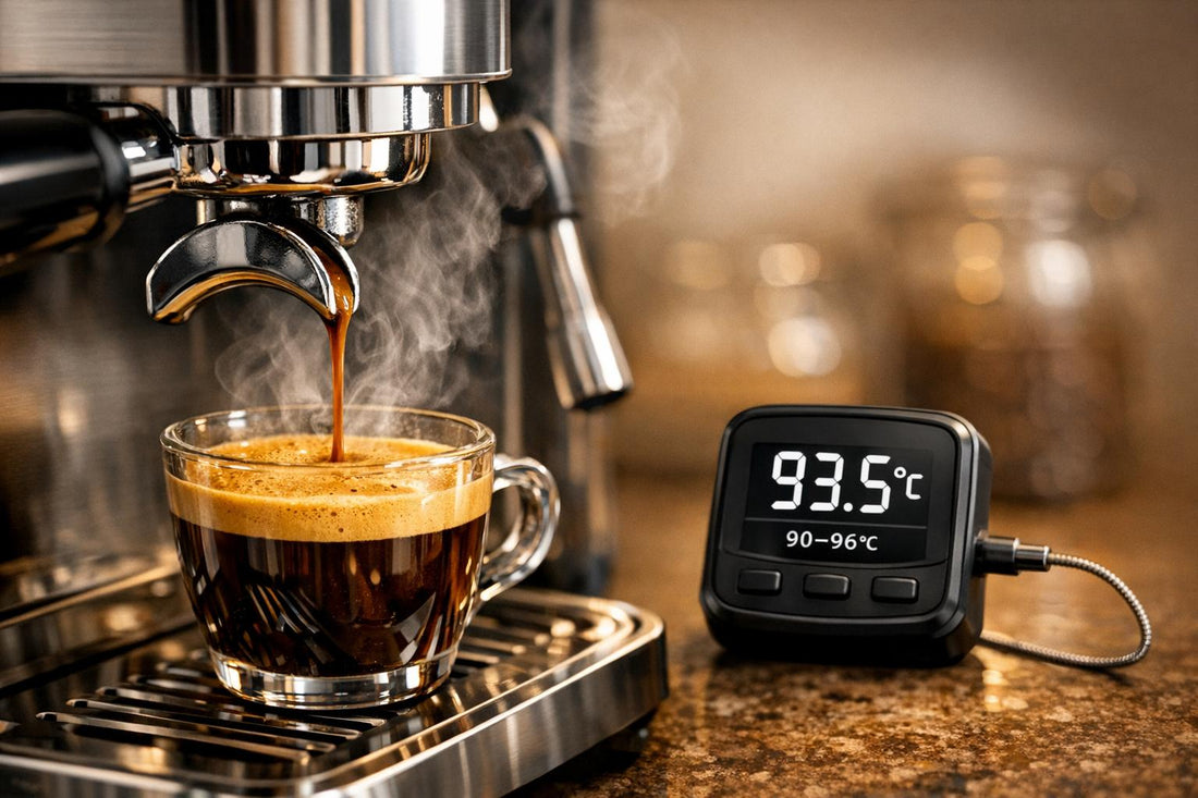 Wie beeinflusst Wassertemperatur die Espresso-Extraktion?