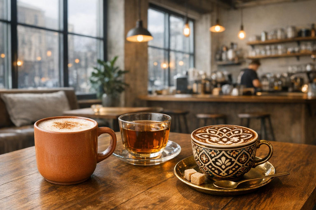 Kaffee und Kultur: Wie internationale Trends Berlin prägen