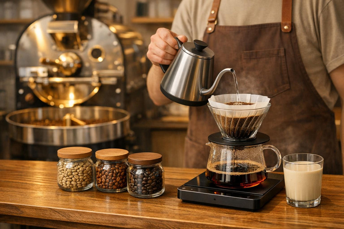 5 Trends im Berliner Specialty Coffee 2025