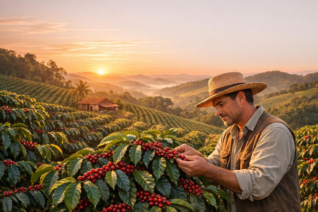 Specialty-Kaffee anbauen: Praktischer Guide aus Brasilien