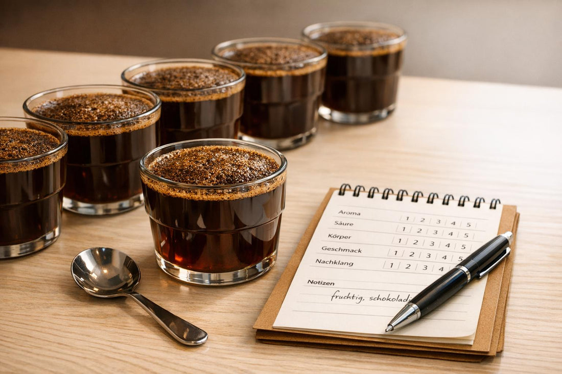 Checkliste: Kaffee richtig verkosten und bewerten