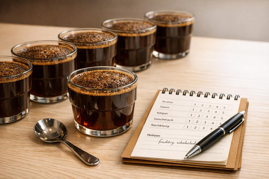 Checkliste: Kaffee richtig verkosten und bewerten