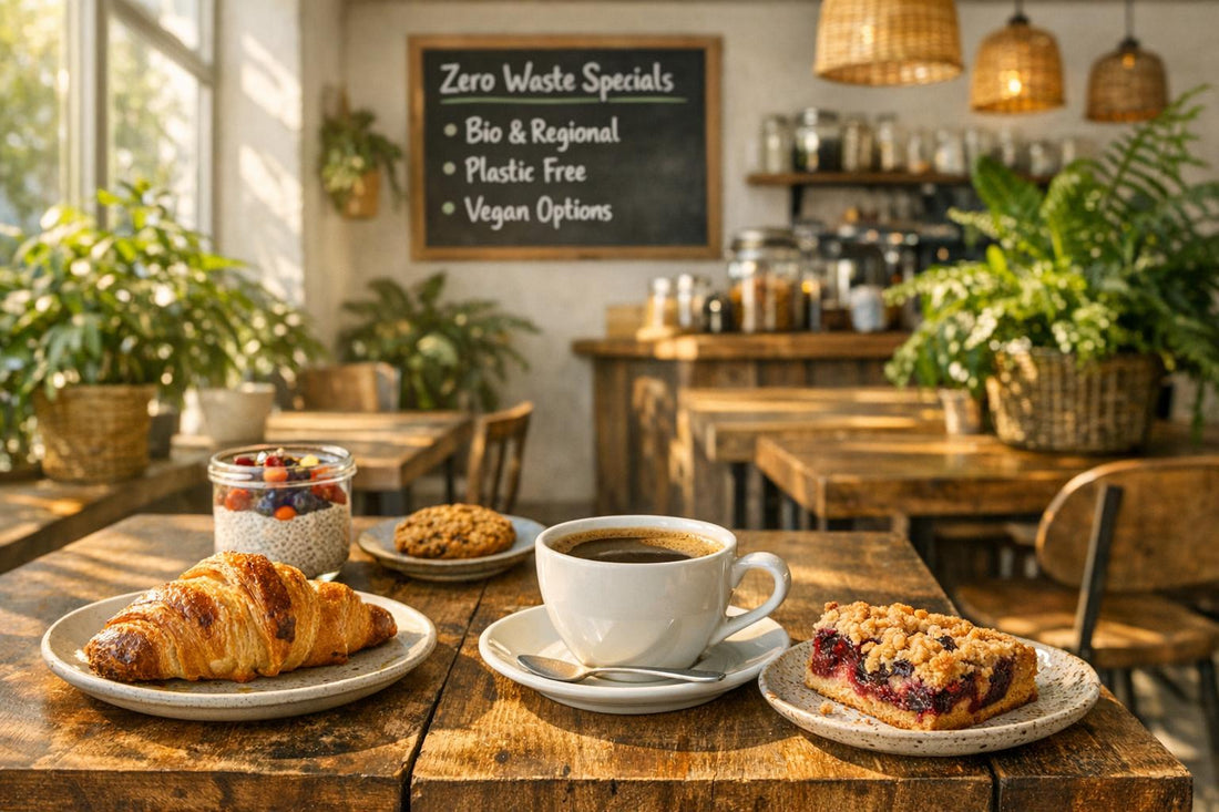 10 Berliner Cafés mit Fokus auf Nachhaltigkeit