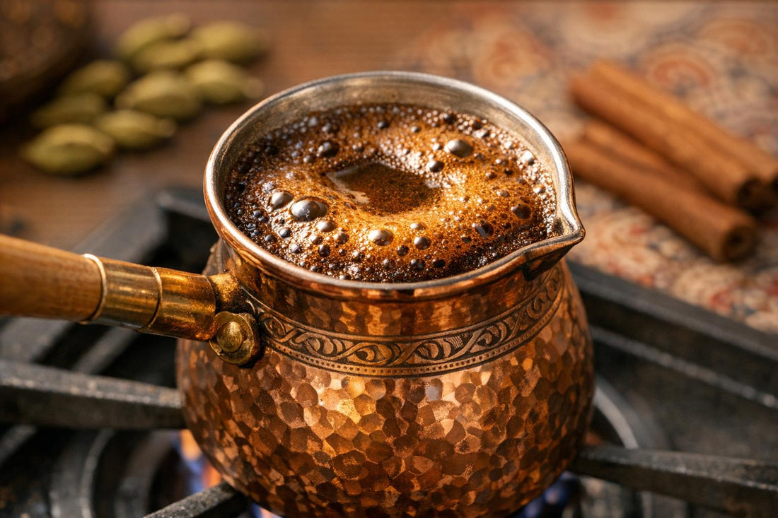 Türkischer Kaffee: Wie funktioniert die Zubereitung?