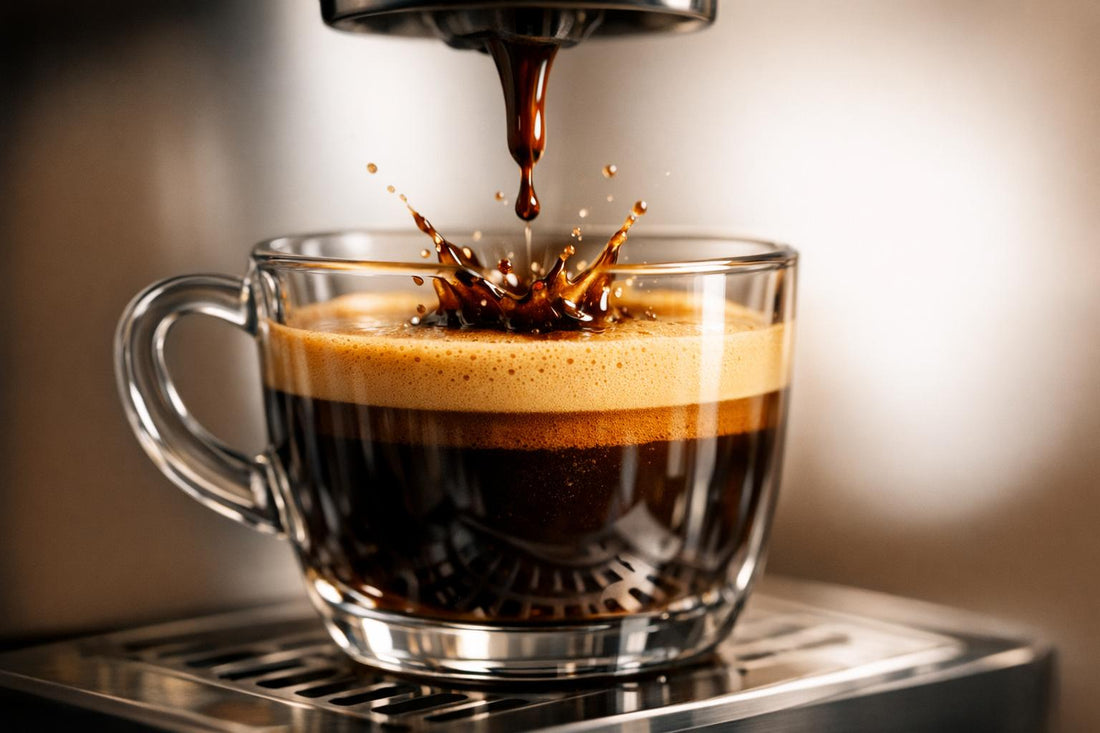 Espresso-Extraktion: Wissenschaft dahinter