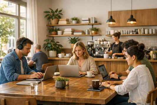 Die 5 besten Cafés für Remote-Arbeit in Prenzlauer Berg