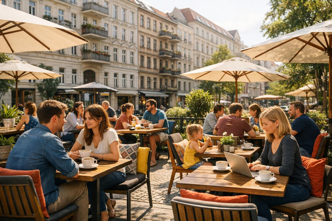 Prenzlauer Bergs beste Terrassen-Cafés