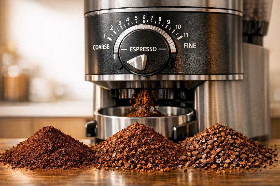 Espresso-Mahlgrad einstellen: Schritt-für-Schritt-Anleitung