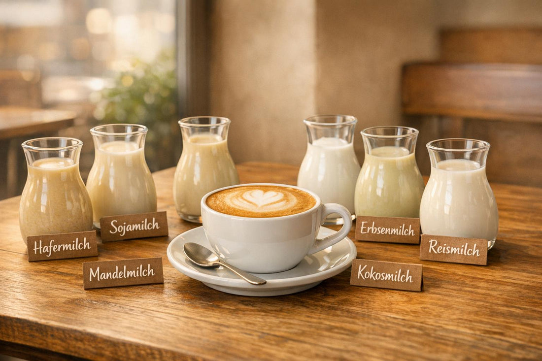 Pflanzliche Milchalternativen im Kaffee: Die besten Optionen in Berliner Cafés