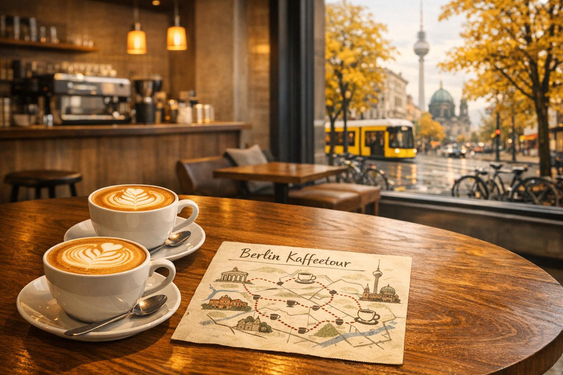 Berlin Coffee Tour: Die Route durch die besten Viertel für Kaffeeliebhaber