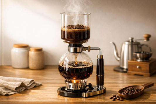 So brühst du Siphon-Kaffee: Kompletter Leitfaden