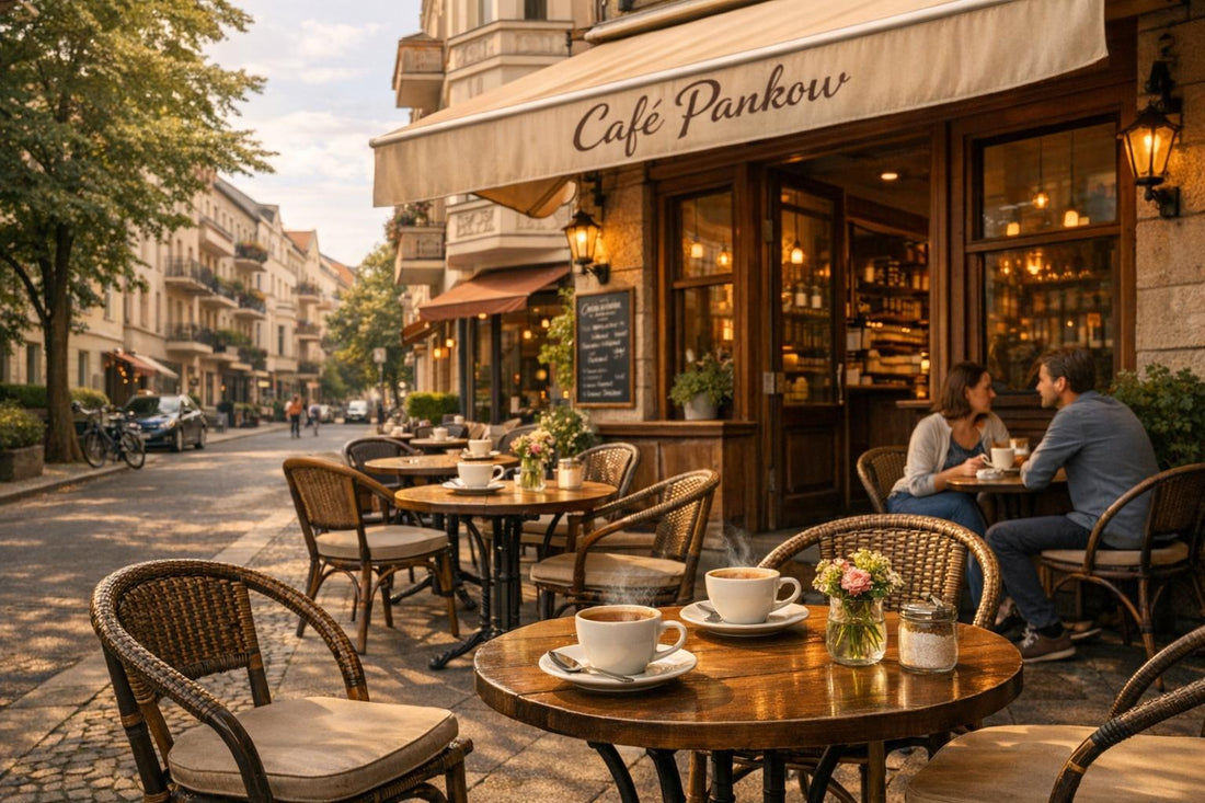 Pankow Café-Guide: Wo du besten Kaffee findest
