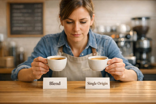 Welcher Kaffee für dein Café: Blend oder Single Origin?