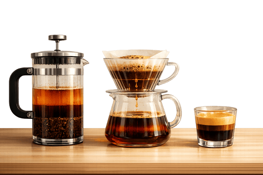 Extraktion verstehen: Wie Brühmethoden Kaffee formen