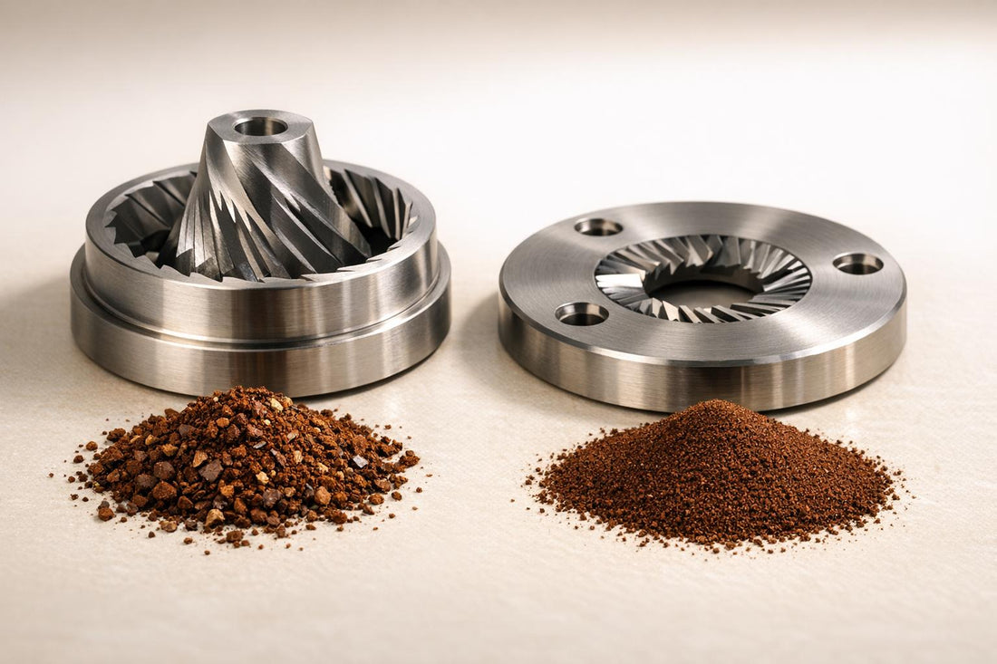 Flach oder kegelförmig: Welches Mahlwerk passt zu dir?