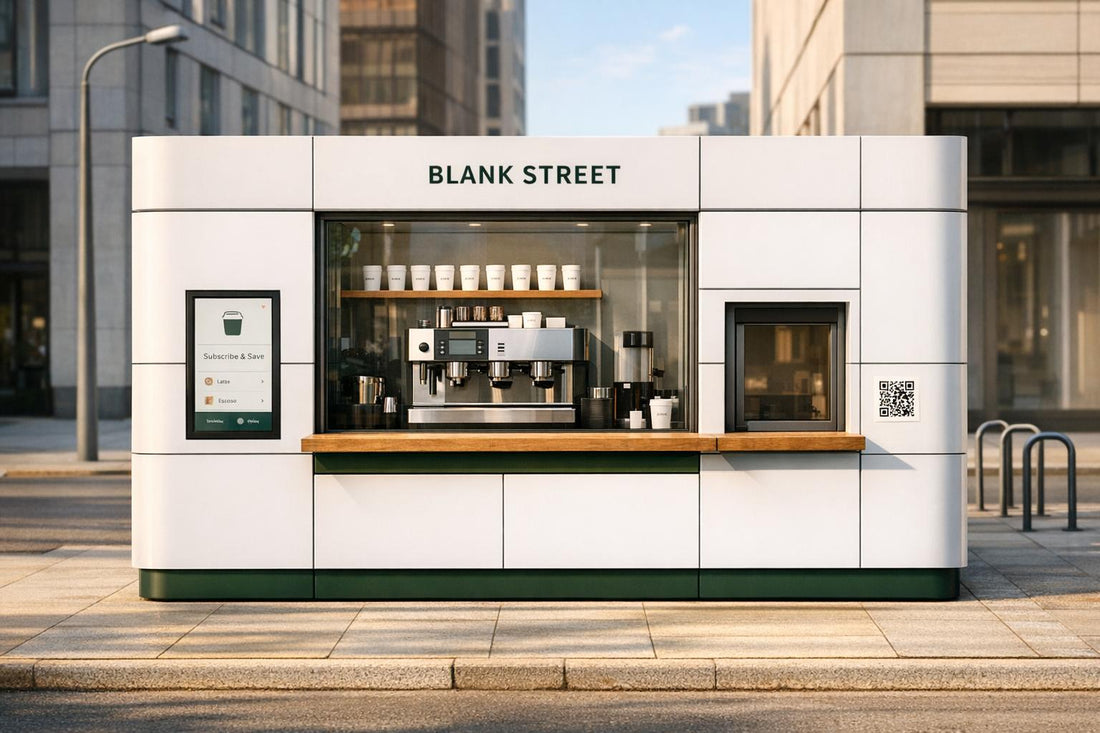 Wie Blank Street Coffee die Kaffee und Café Welt auf den Kopf stellt!