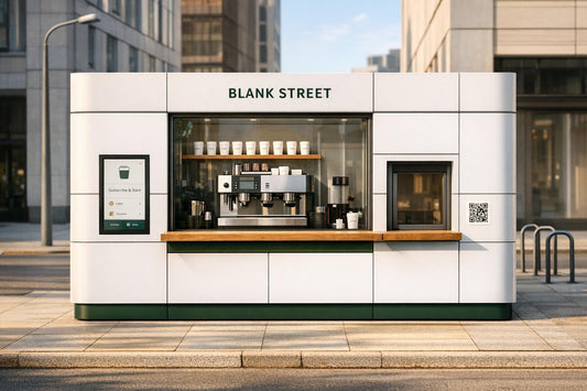 Wie Blank Street Coffee die Kaffee und Café Welt auf den Kopf stellt!