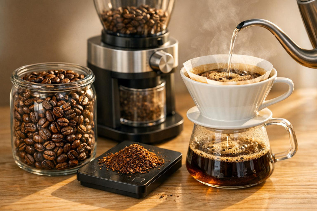 3 einfache Kaffee-Hacks: Besser zuhause brühen