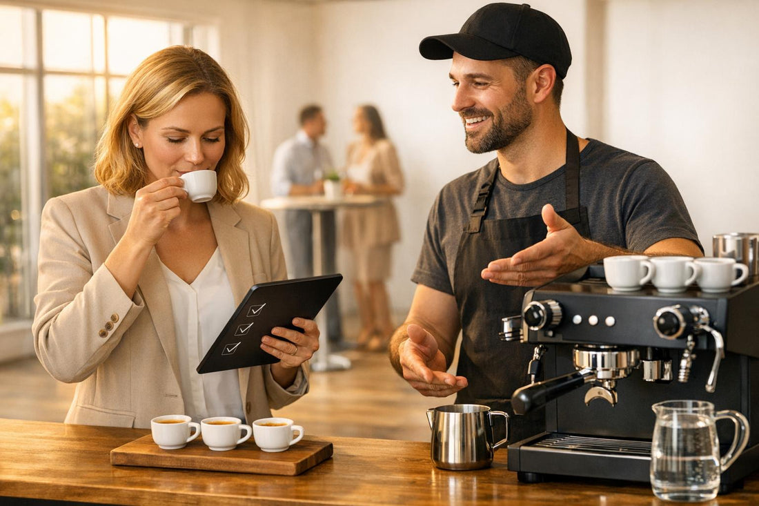Den richtigen Kaffee Caterer für dein Event finden: Ein Leitfaden!