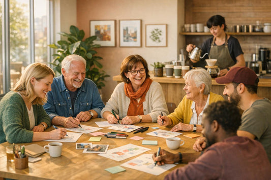 Was bedeutet Community Café eigentlich? Ein Beispiel aus dem Kiez!