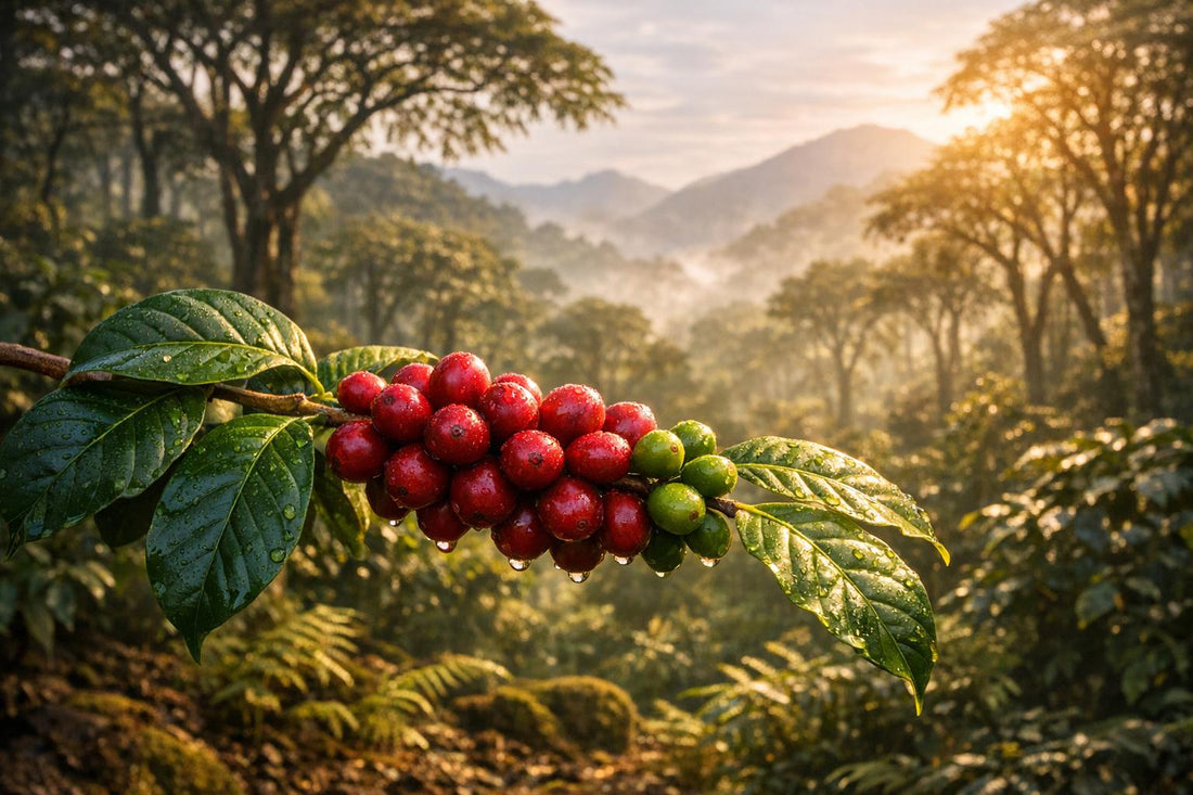 Warum Äthiopien als Wiege des Kaffees gilt