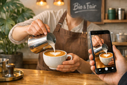 Visuelles Storytelling für Social Media: Kaffee richtig inszenieren