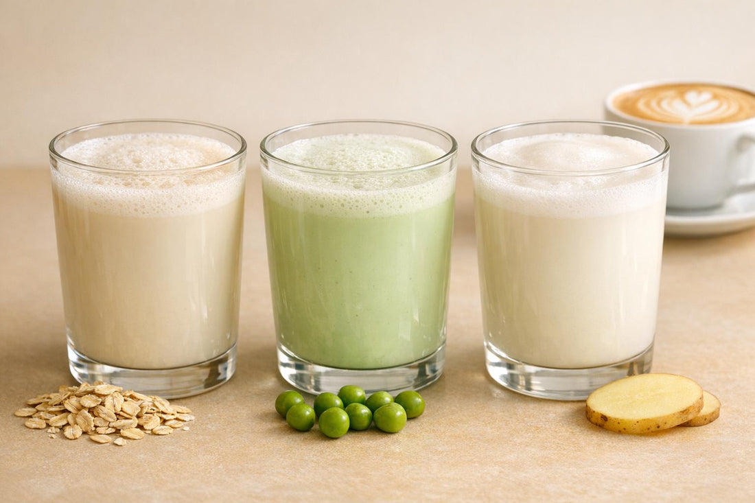 Oat Milk vs. neue Pflanzendrinks 2026: Hafer, Erbse, Kartoffel – was taugt?