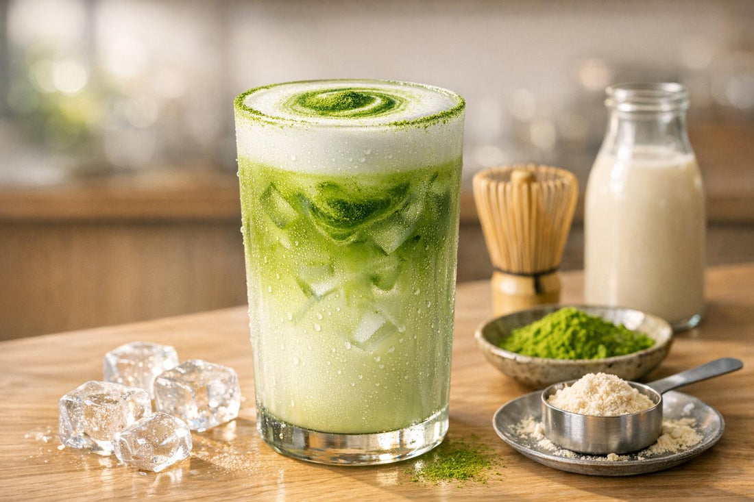 Protein-Matcha: Der neue “Gym-Drink”, der gerade überall auftaucht