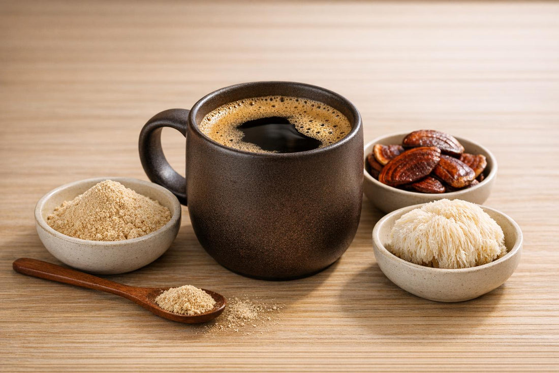 Adaptogen-Kaffee (Ashwagandha & Co): Hype oder legit?