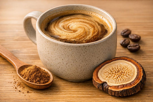 Mushroom Coffee: Warum plötzlich alle Pilze in den Kaffee kippen