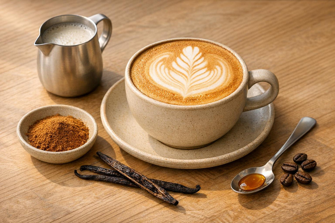 Low-Sugar Coffee Drinks: So bestellst du “sweet”, ohne Zuckerkoma