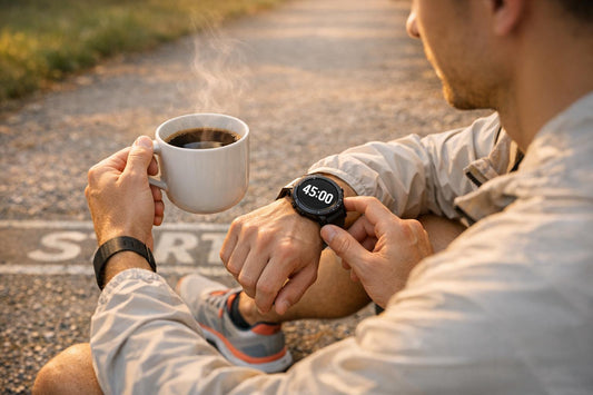Kaffee vor dem Lauf: Timing, Verträglichkeit, Performance (ohne Bro-Science)