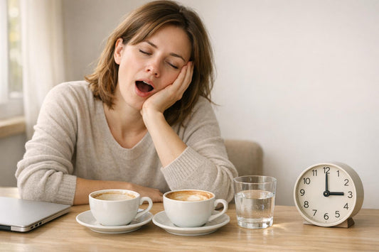 Kaffee & Schlaf: Warum du müde bist, obwohl du “nur 2 Cappu” hattest