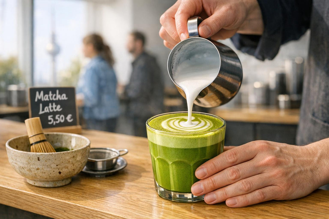 Matcha Latte in Berlin: Warum das Ding teurer ist – und warum’s trotzdem läuft