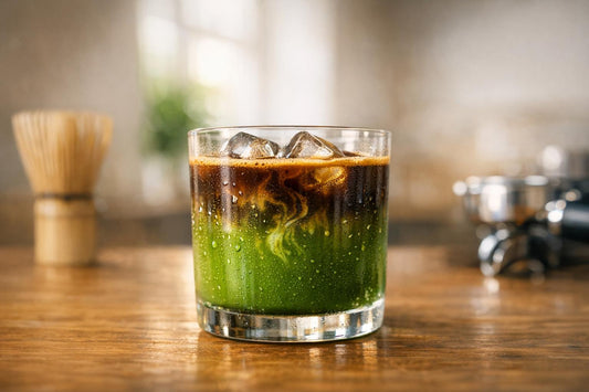 Dirty Matcha: Matcha + Espresso – genial oder Verbrechen?