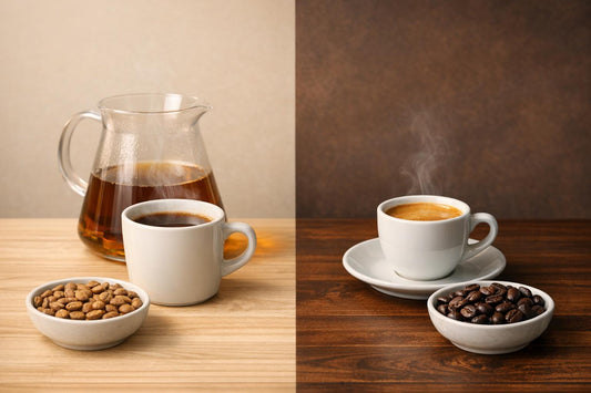 Light Roast vs. Dark Roast: Welche Röstung schmeckt wem (und warum)?