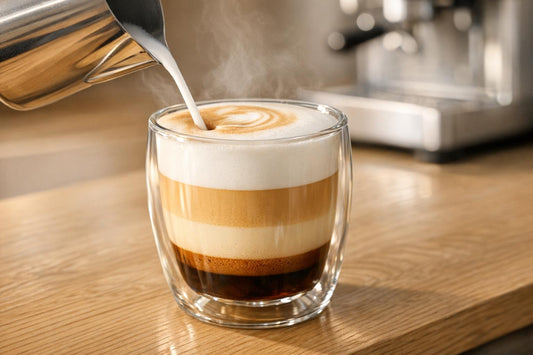 Warum dein Cappuccino manchmal “zu dünn” schmeckt: Milch, Rezept, Barista-Workflow