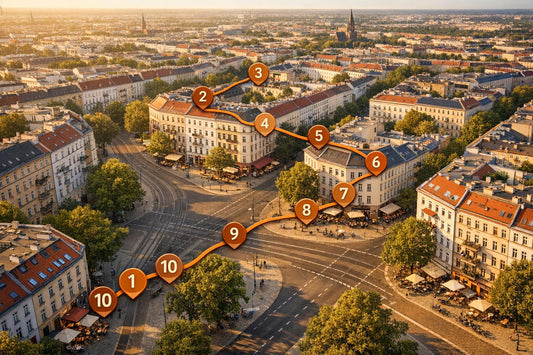 Bestes Café in Prenzlauer Berg: 1 Tag, 1 Route, 10 Stops