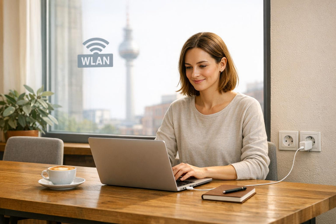 Laptop-Friendly Cafés in Berlin: WLAN, Steckdosen, Platz (ohne Gatekeeping)
