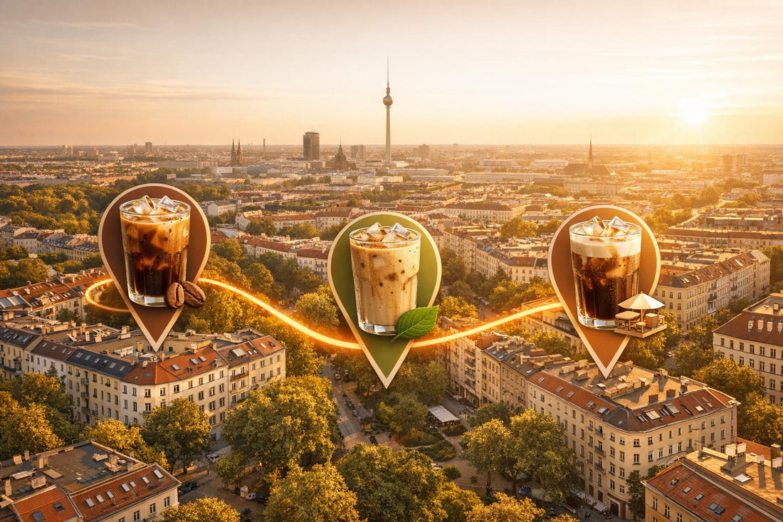 Iced Coffee in Berlin: Die besten Drinks für warme Tage (mit Karte/Plan)