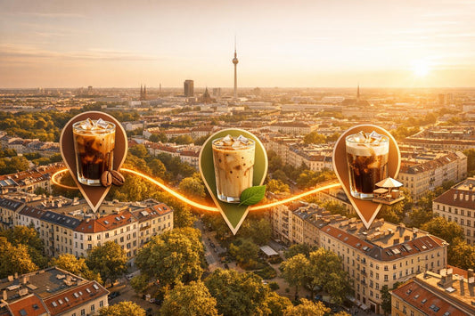 Iced Coffee in Berlin: Die besten Drinks für warme Tage (mit Karte/Plan)