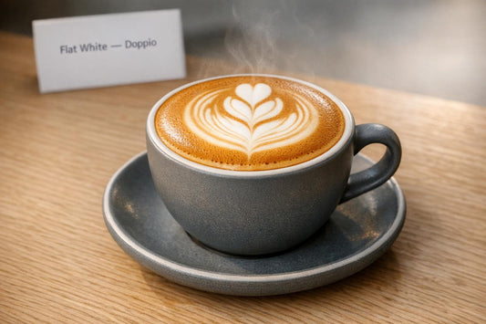 Flat White in Berlin: Wo du ihn richtig bekommst (und woran du’s erkennst)