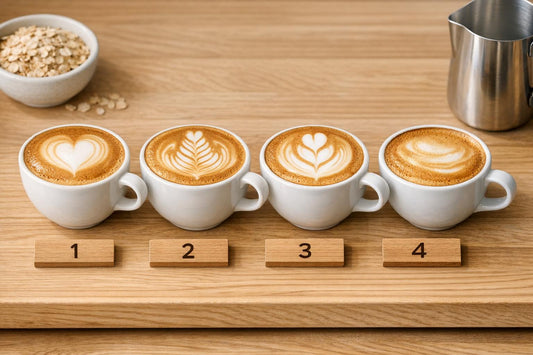 Hafermilch im Café: Welche schmeckt am besten (und warum Baristas picky sind)