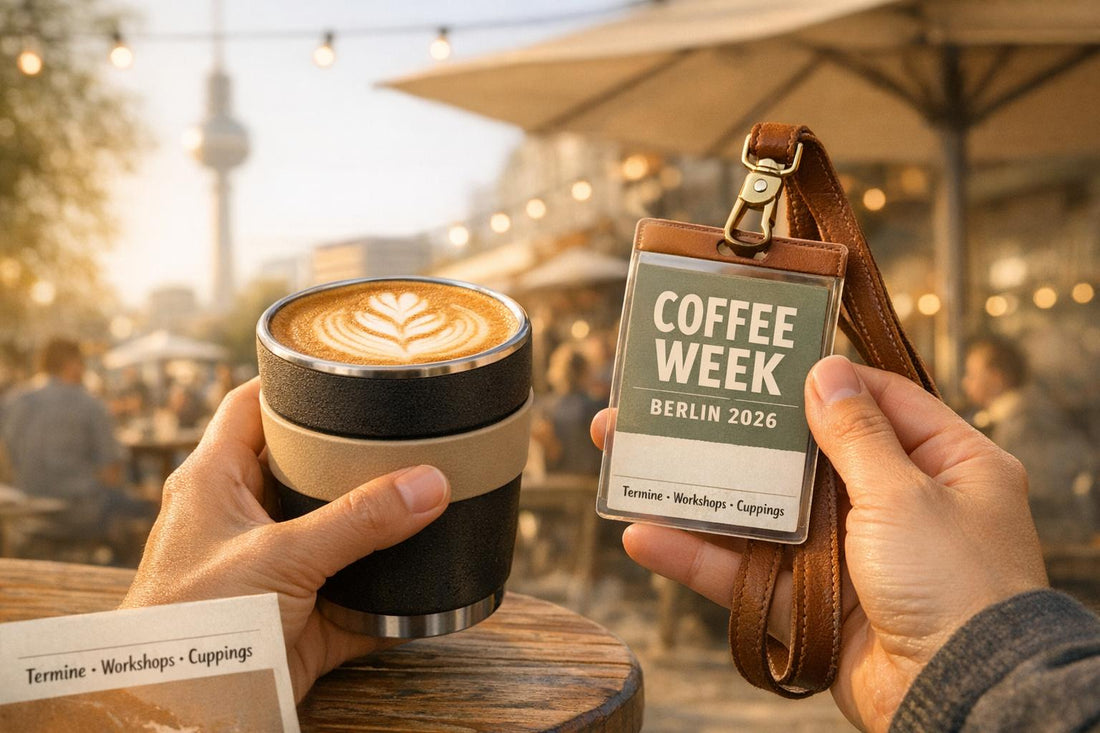 Coffee Week Berlin 2026: Was du wissen musst (Termine, Events, Tipps)