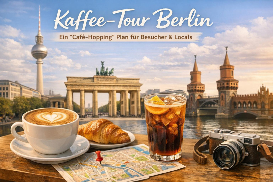 Kaffee-Tour Berlin: Ein “Café-Hopping” Plan für Besucher & Locals
