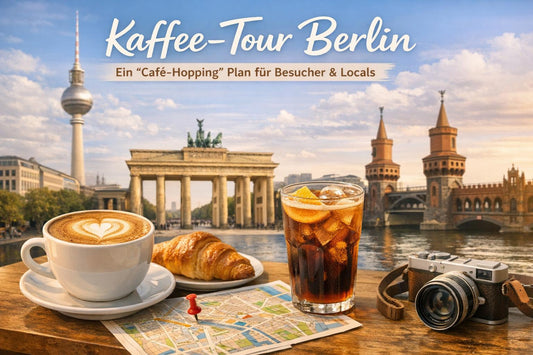 Kaffee-Tour Berlin: Ein “Café-Hopping” Plan für Besucher & Locals