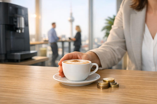Office Coffee in Berlin: Was kostet eine gute Lösung wirklich (pro Mitarbeiter)?