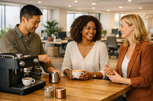 Warum Mitarbeitende wegen Kaffee ins Office kommen (ja, wirklich)