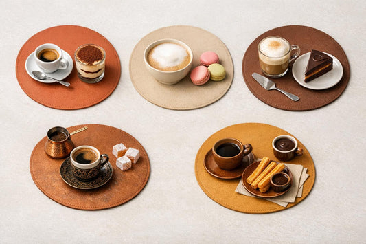 5 Länder, in denen Kaffee und Desserts Tradition sind