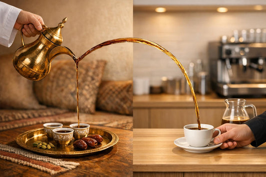 Arabische Kaffeerituale: Was sie bedeuten und wie sie sich ändern
